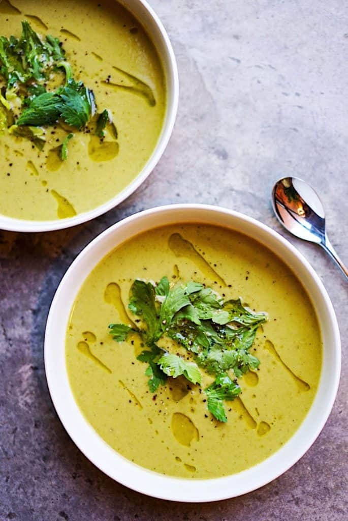 October 25, 2025  Spinach soup