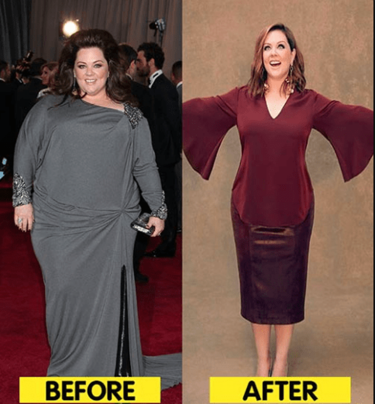 celebrity weight gain