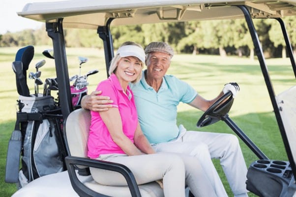 October 25, 2025  Golf club for senior