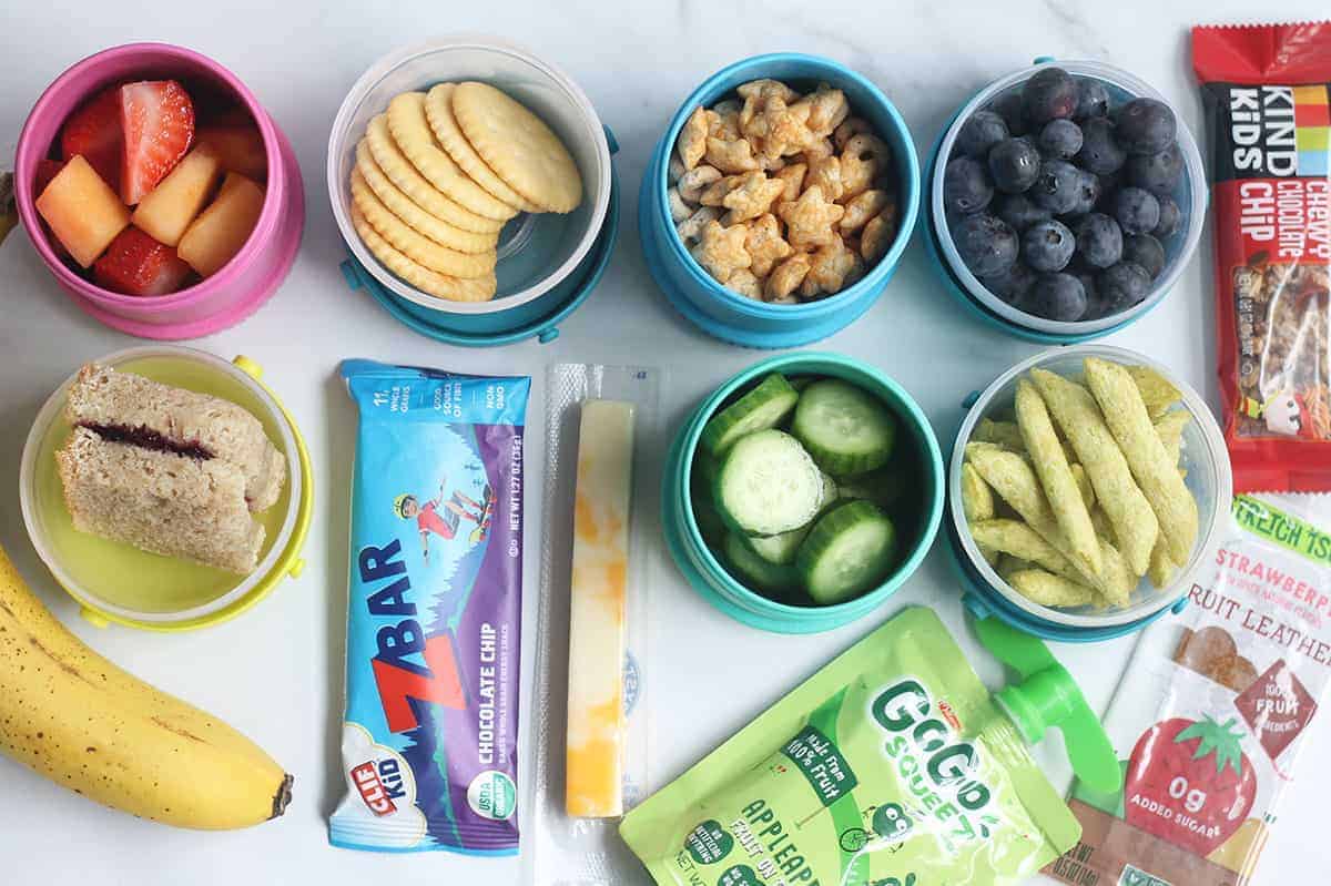 September 25, 2026 healthy snacks for kindergartners