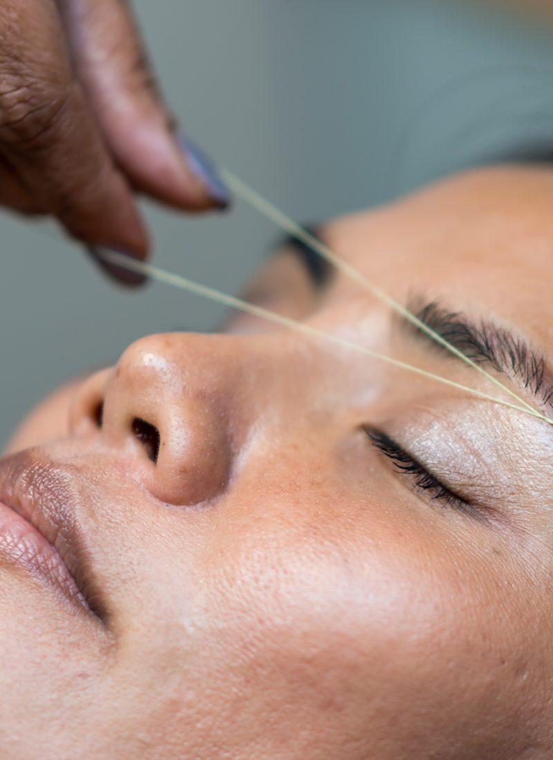 October 25, 2025  eyebrow threading