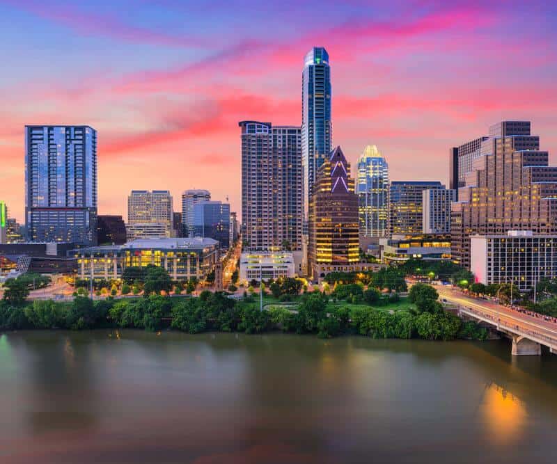 Best Cities In Texas For Artists