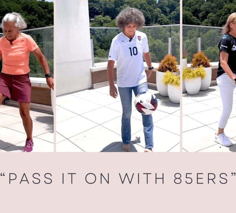 Pass it on with 85ers