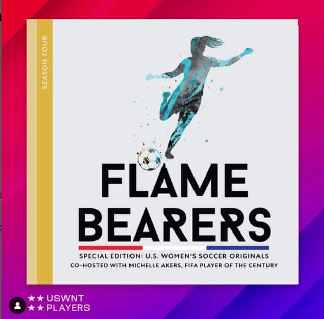 Uswnt glorify flame bearers special edition womens soccer originals featured image