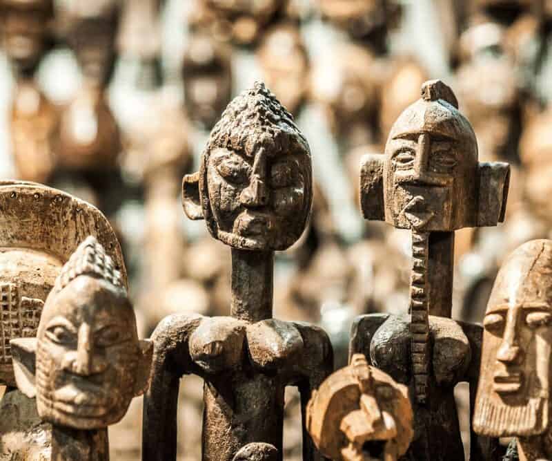 Crafting Culture: Exploring The Artistry Behind Handcrafted African Statues