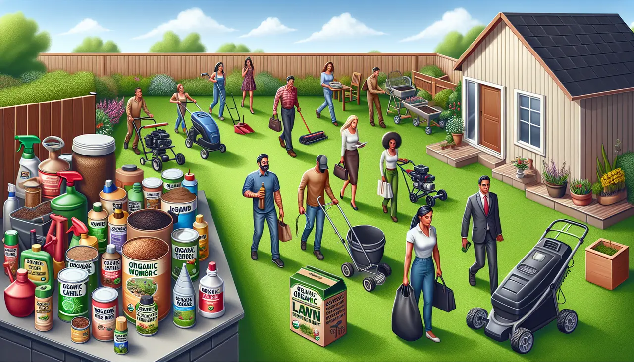 The Top Organic Lawn Treatment Methods for Busy Homeowners - MomFilter