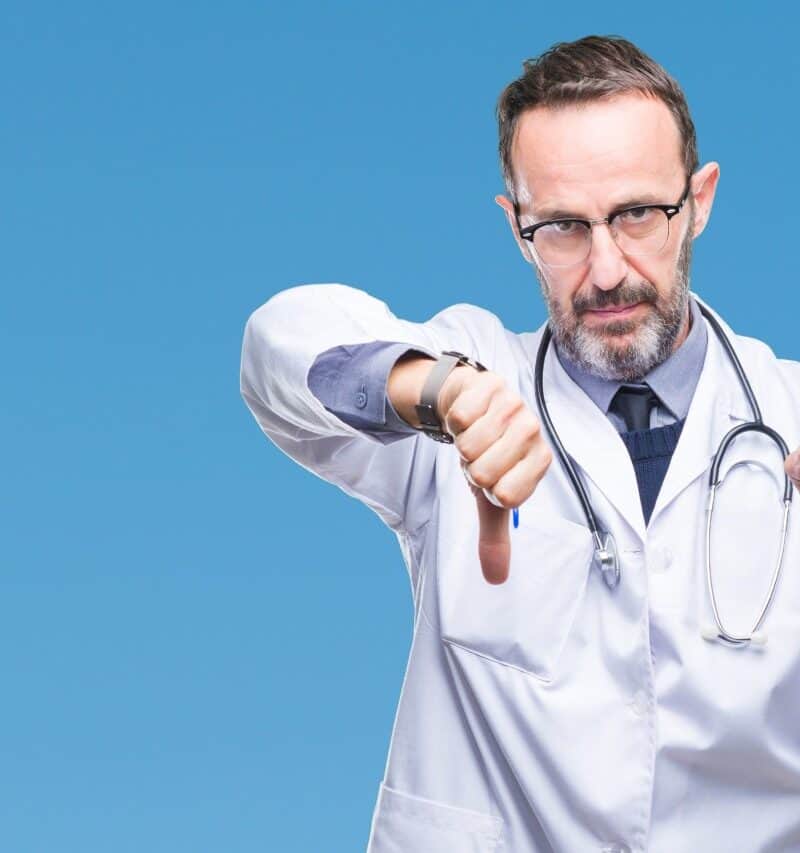 Healthcare professionals collaborating on digital workflow tools