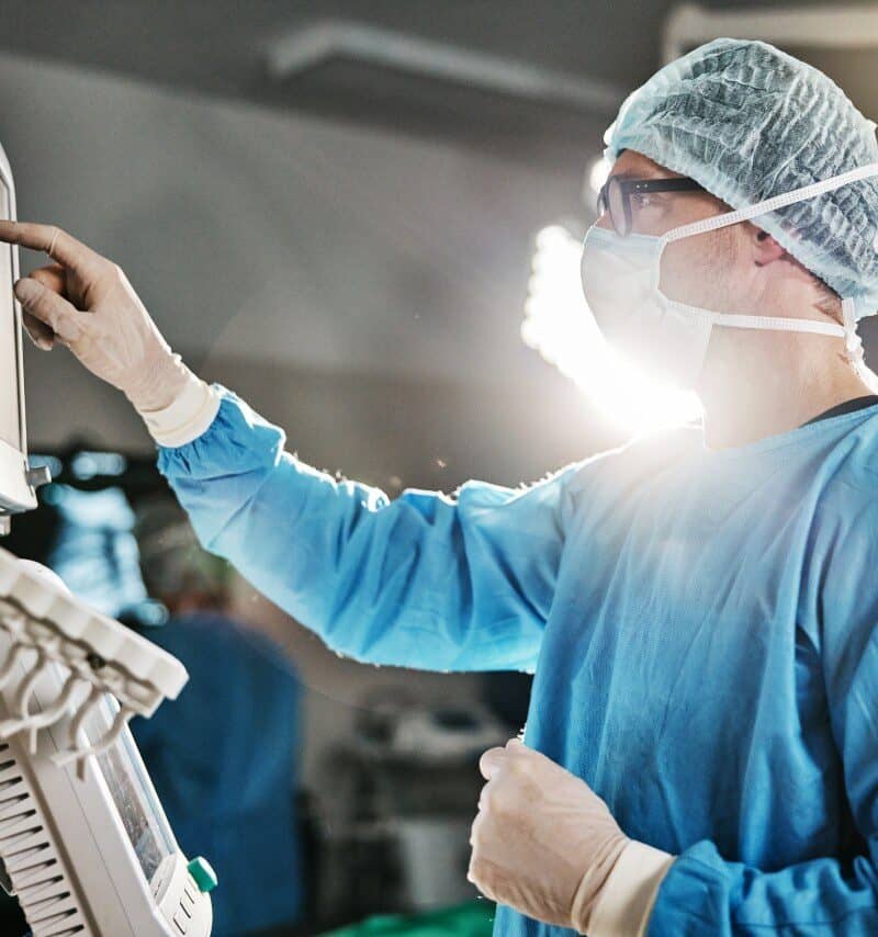 Healthcare automation improving hospital workflow efficiency