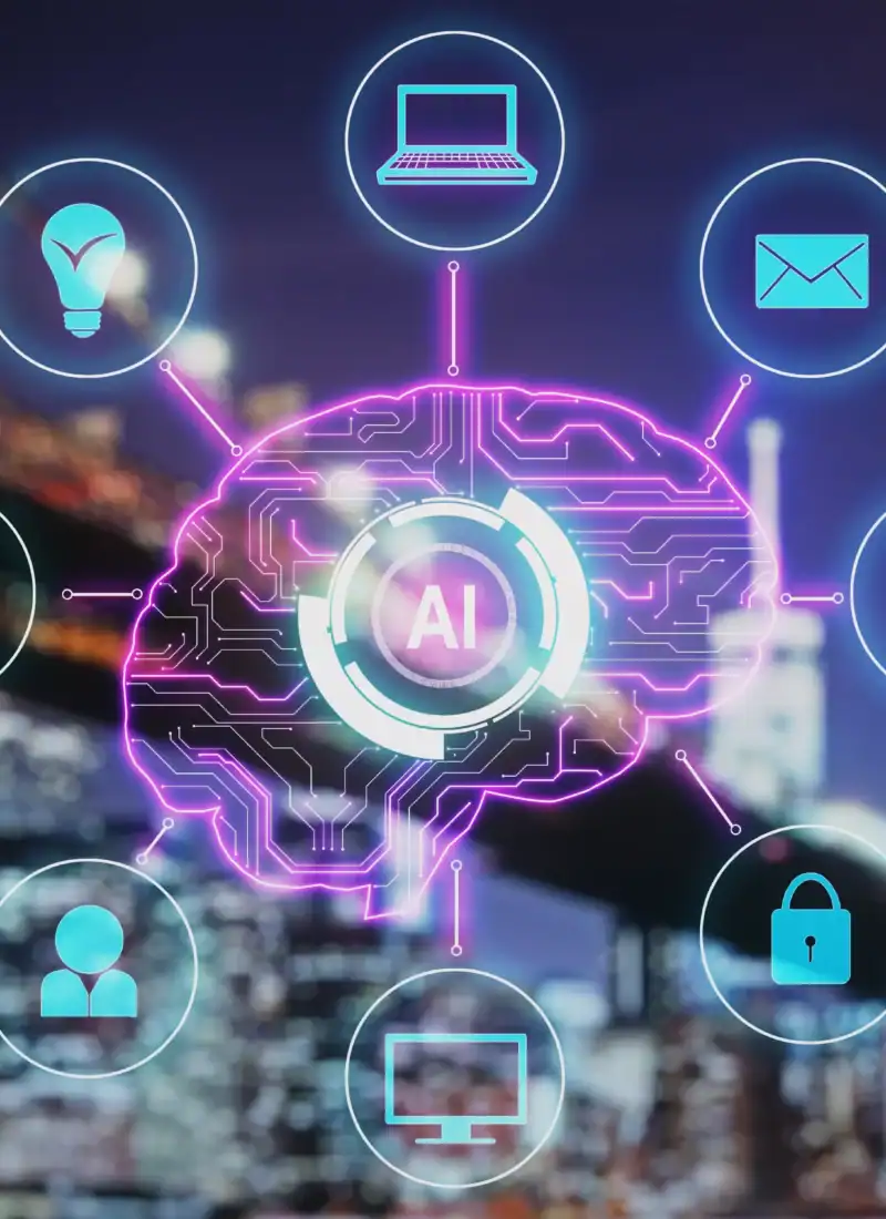 Creative night city background with ai brain inter 2025 10 15 05 33 48 utc