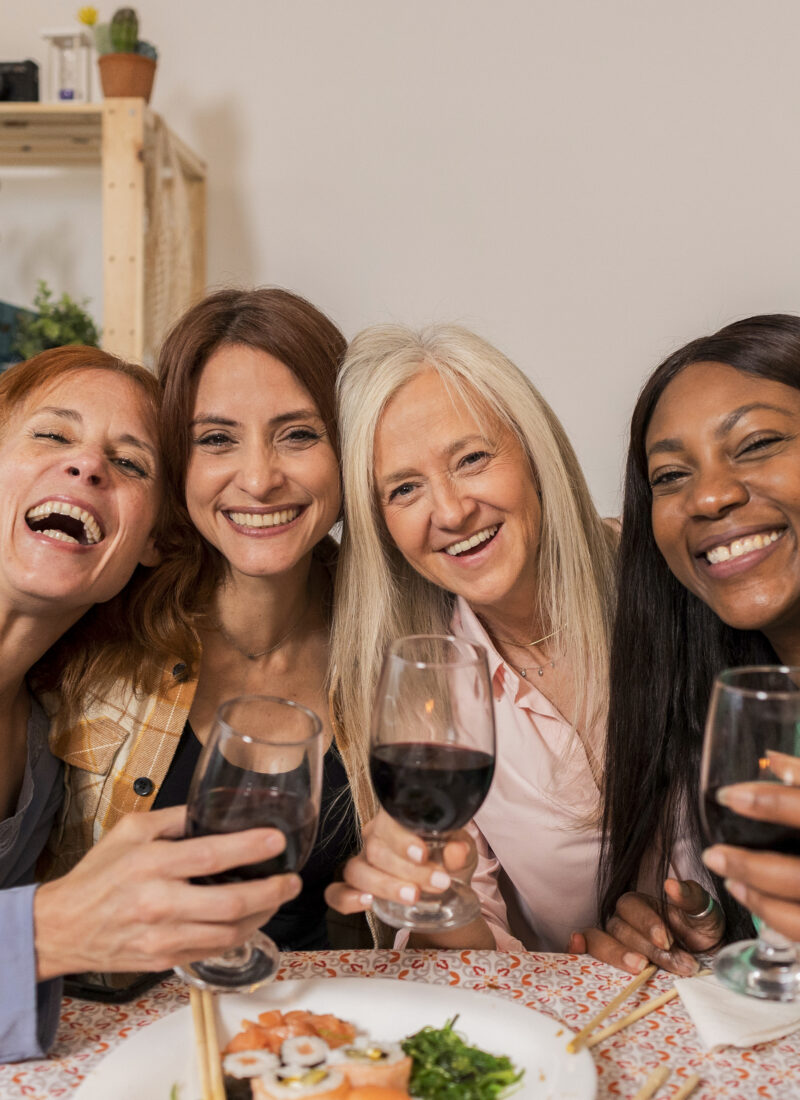 March 6, 2026 girls night in ideas for moms